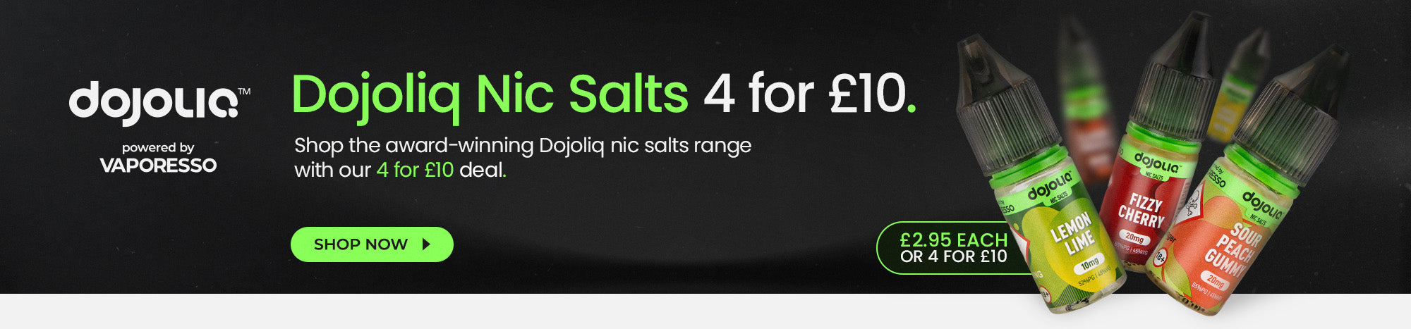 Premium Vaping, Delivered Next Day